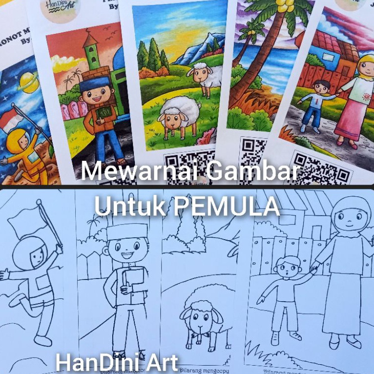 

Mewarnai Gambar PEMULA Bersama Bunda HanDini Kertas mewarnai Gambar Jadi Tutorial Scan Barcode Belajar Mewarnai i X8B4