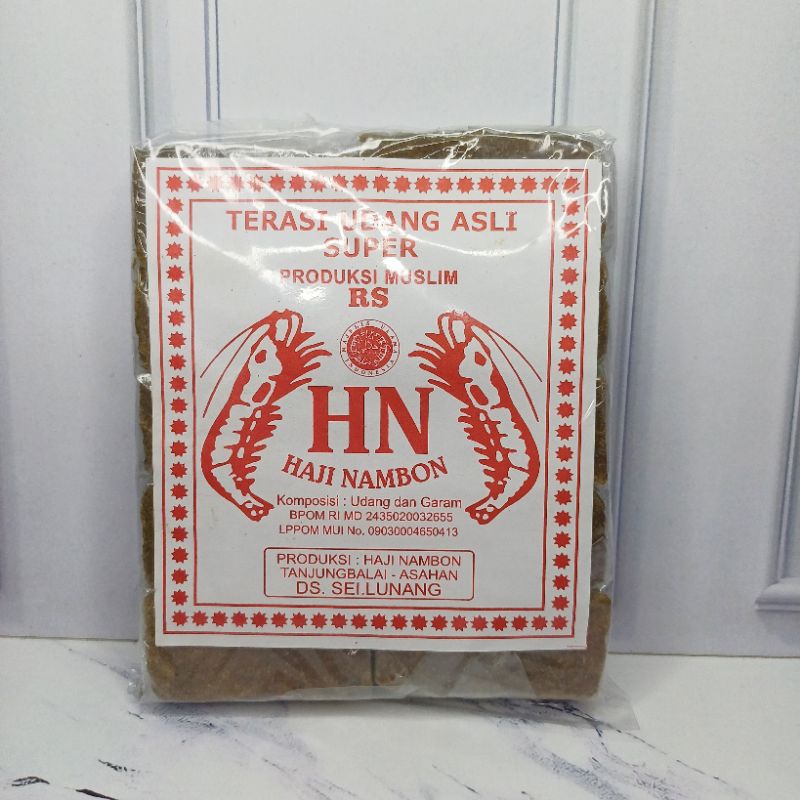 

TERASI UDANG HN ASLI SUPER