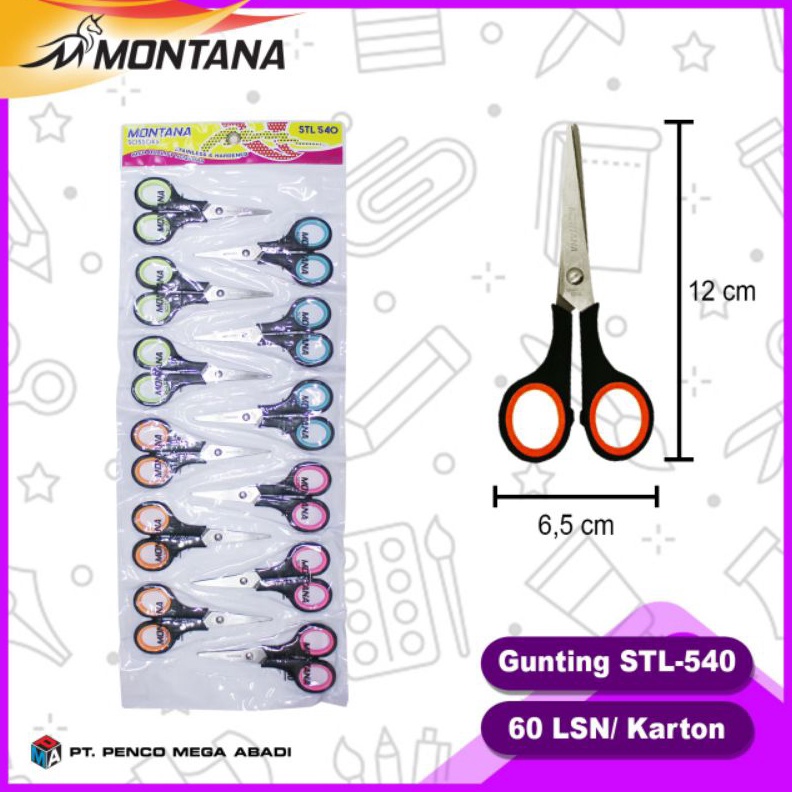 

gunting Montana STL 54 t N6O8