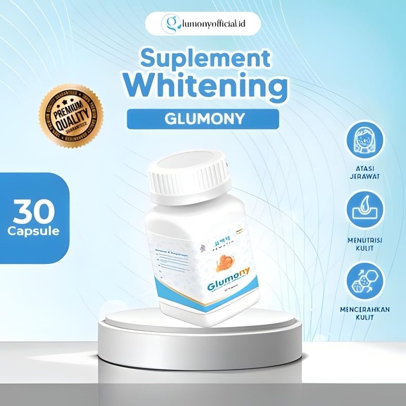 Glumony Whitening Booster 10x Extra Whitening booster | Booster Pemutih