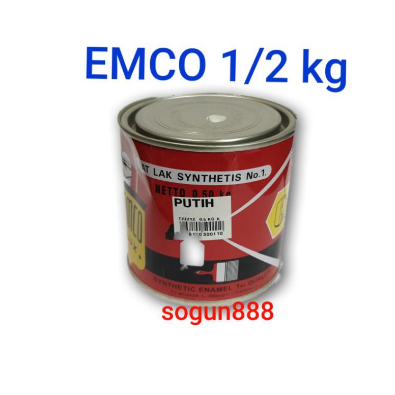 

Emco cat kayu dan besi 12 kg l A7R3