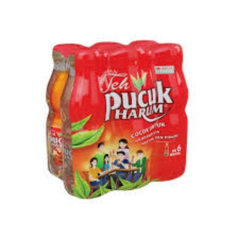 

teh pucuk 250ml 250 ml 1 pack (1pack isi 6 pcs)