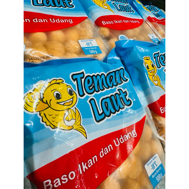 

Teman Laut Baso Udang 500gr