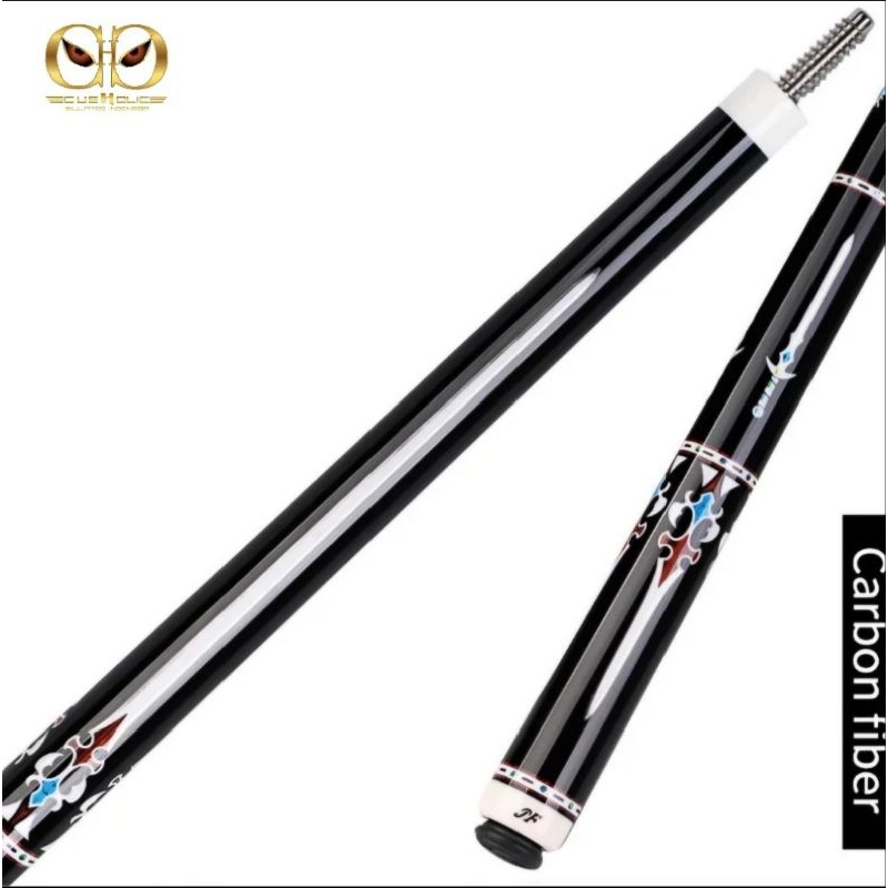 JFLOWERS CUE - JF10 - 13F - WHITE SIGHT PLATE