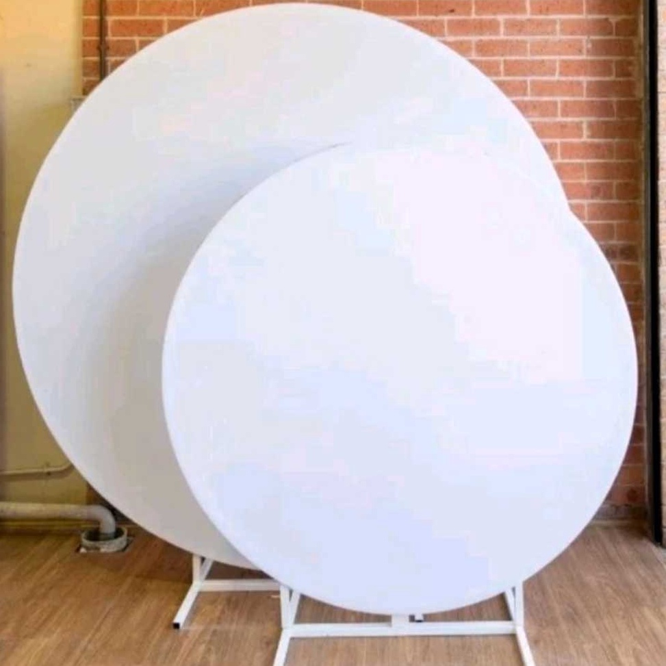 

Acrylic 2mm Diameter 6cm Akrilik Laser cutting Bening Hitam Putih susu Putih Kapur v I1Y4