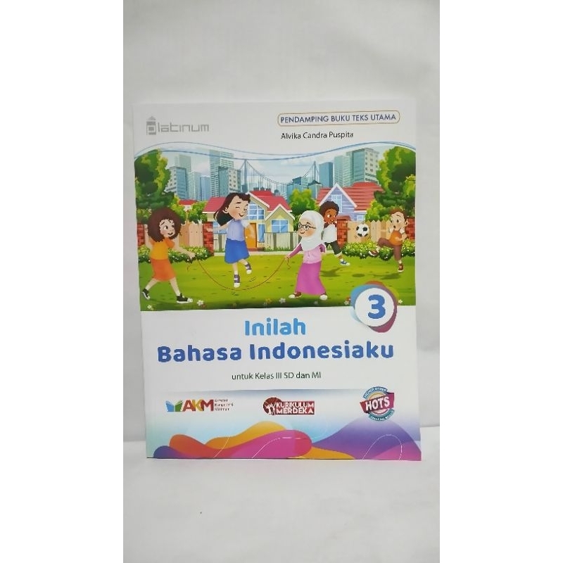 Buku B Indonesia SD 3 ksp (tiga serangkai)