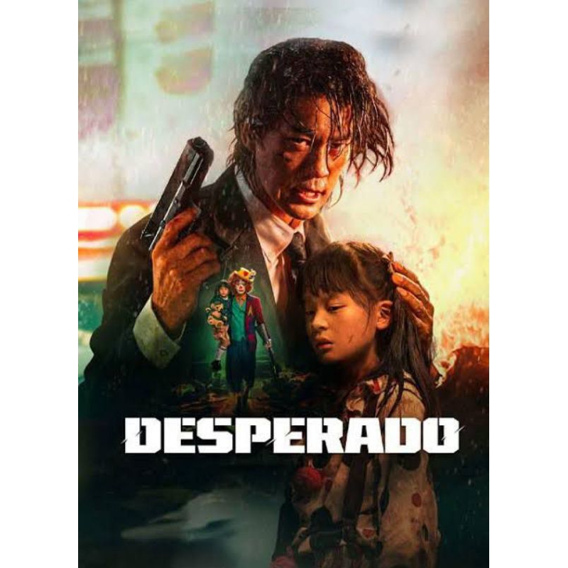 DVD MANDARIN DESPERADO (2024)