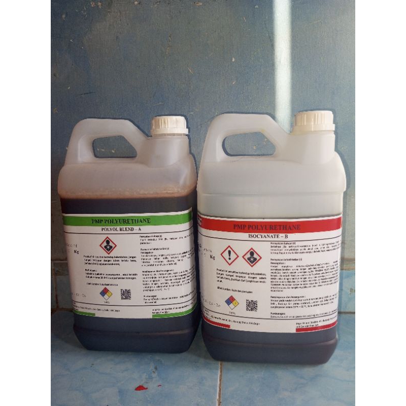 polyurenthane foam,cair PU A  PU B ( PU A 5 kg.PU B 5 kg)