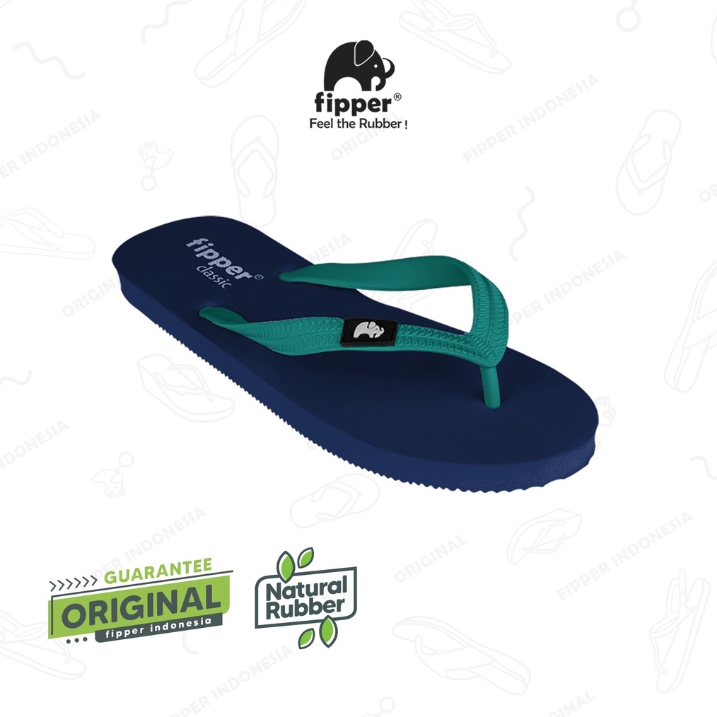 KODE W6H Fipper Classic Navy  Green Philips