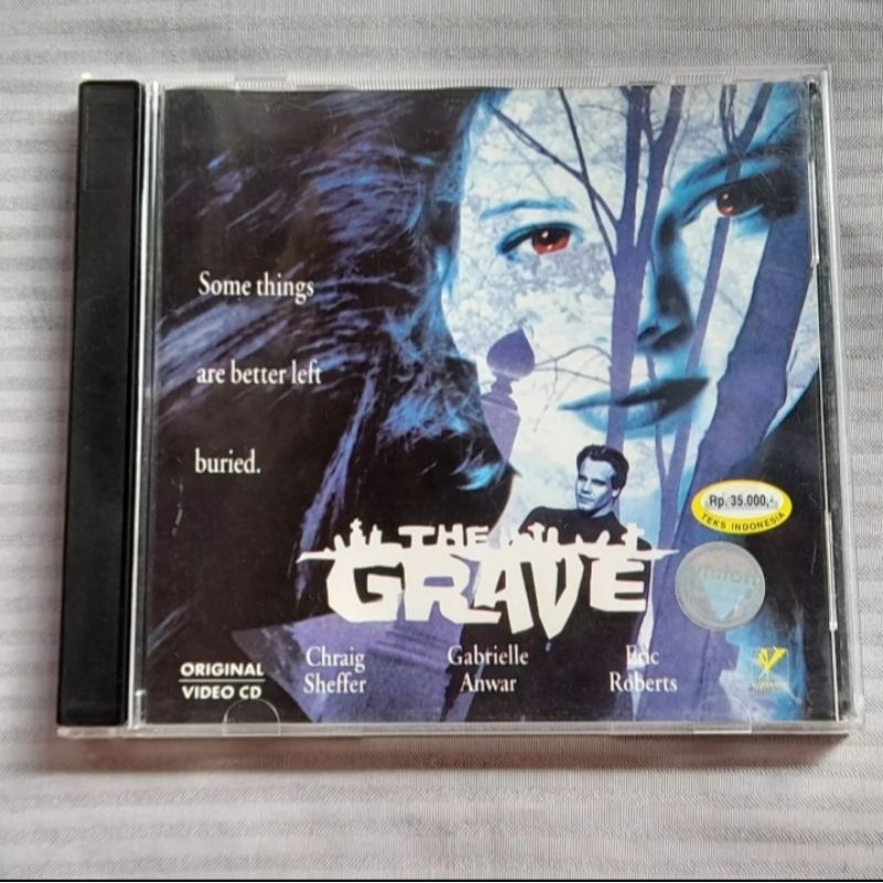 VCD The Grave Craig Sheffer (1994) 2 Disc ORIGINAL Vision VideoCD