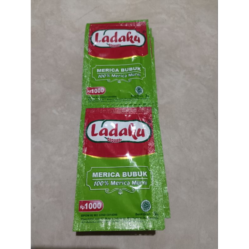 

LADAKU MERICA BUBUK 3G ISI 12 SACHET