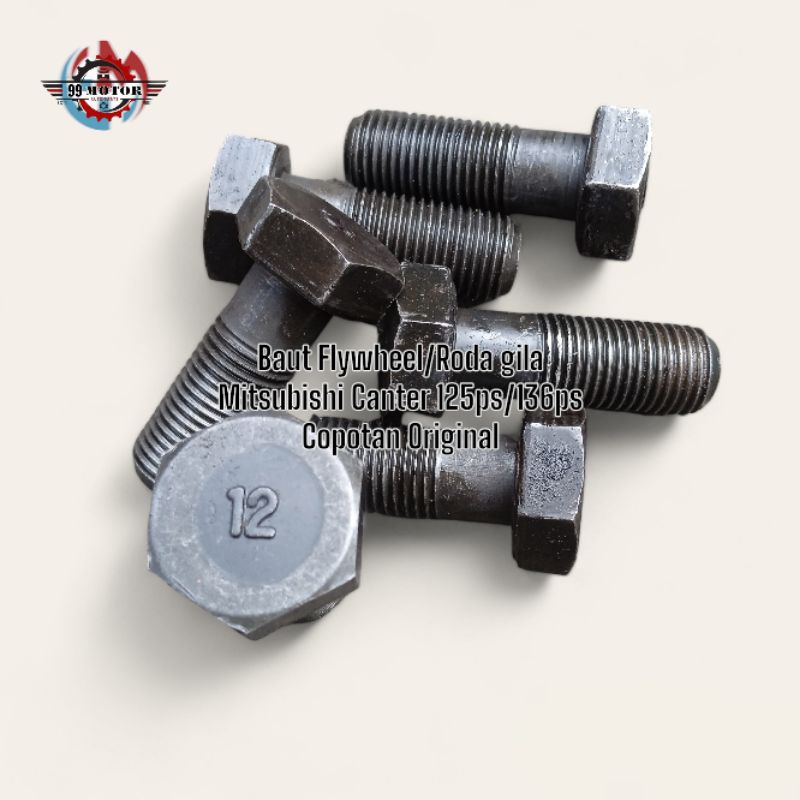 Baut Gendeng Flywheel Roda gila Mitsubishi Canter 110ps/125ps/136ps Copotan Original