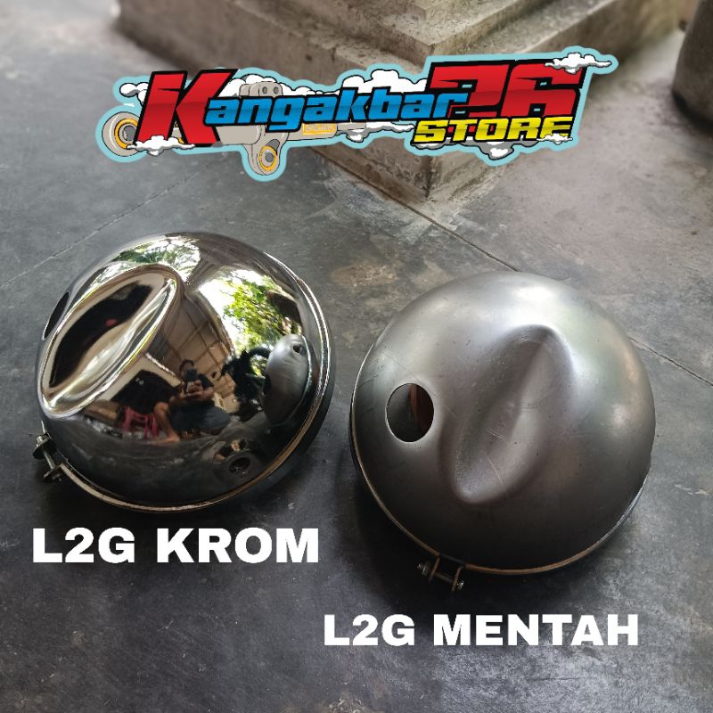 BATOK LAMPU CB PRESS MODEL L2G KROM MENTAH PNP DAYMEKER