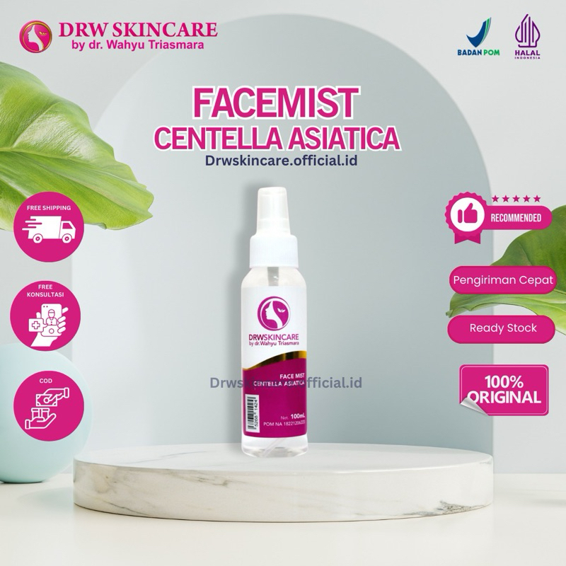 DRW SKINCARE FACE MIST SPRAY PERAWATAN WAJAH KUSAM DAN KERING  [BISA COD]