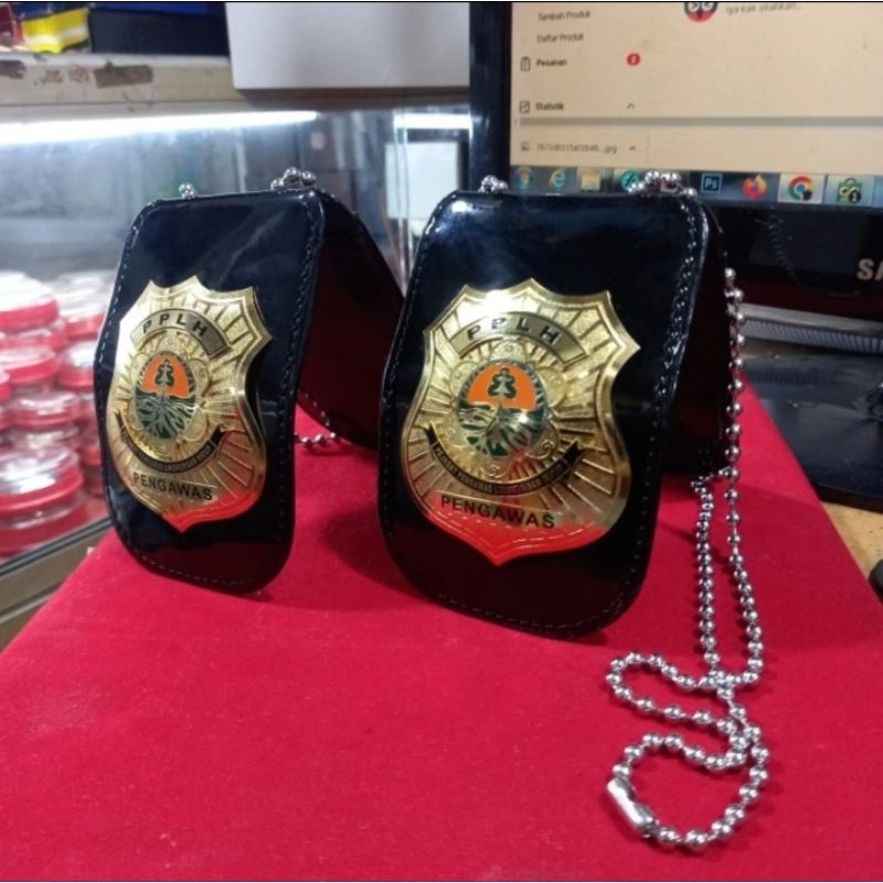 

DOMPET KALUNG KTA ADC PPLH KEMENTRIHAN KEHUTANAN TAMENG BEST QUALITY PREMIUM