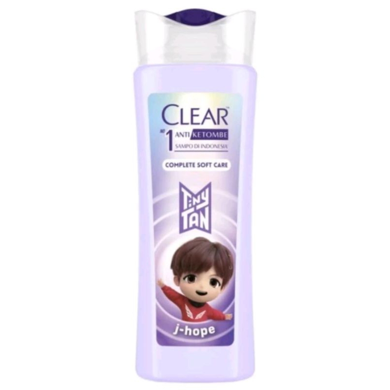 Edisi Tiny Tan BTS Clear shampoo 160 ML
