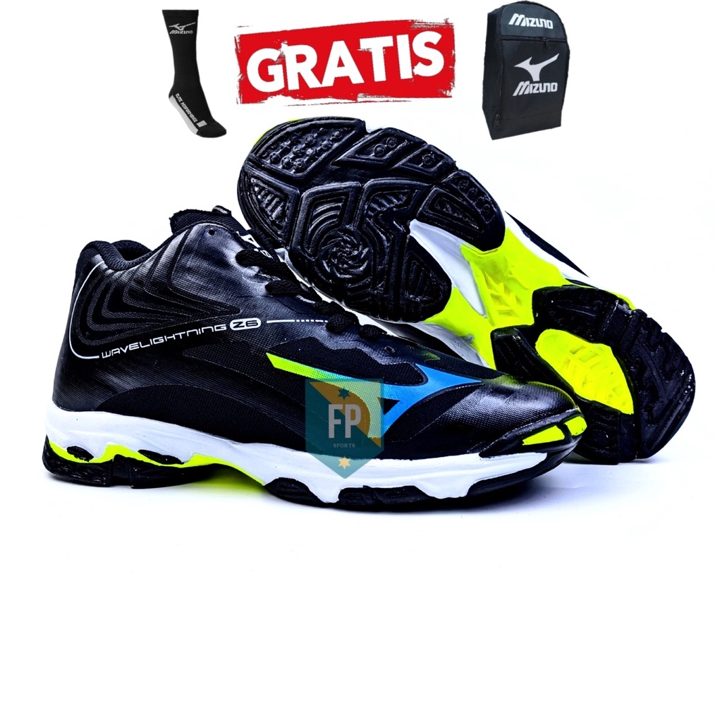 TOP Sepatu voly mizuno wlz 6 Sepatu voli Mizuno Wave lightning z5 Volly Ball Sepatu Voli Mizuno Wlz 