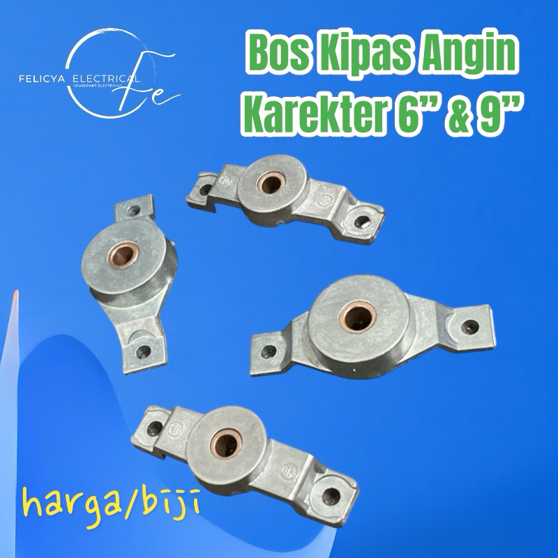 BOS KIPAS ANGIN KARAKTER KUPING 9”&6”