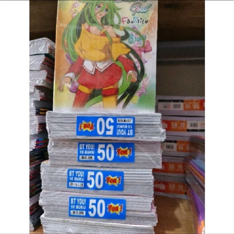 

BUKU You (10 buku isi 50 LEMBAR)