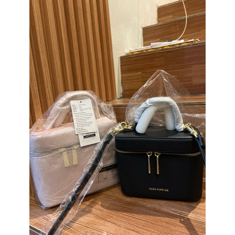 HUSH PUPPIES READY ZALIE TOP HANDLE ORIGINAL STORE 