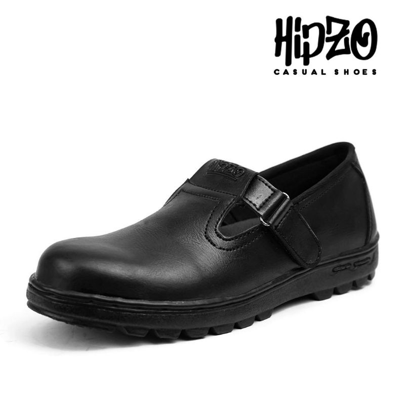 Hipzo official.Store Sepatu Pantofel Safety ORIGINAL 100% Ujung Besi HIPZO M070 Untuk Kerja
