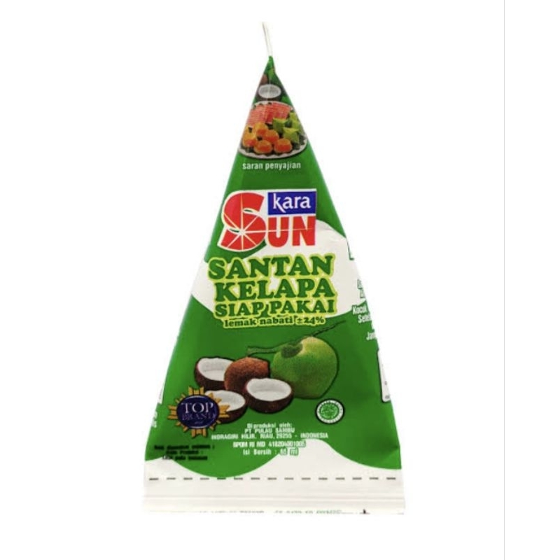 

SUNKARA Sun Kara Santan Kelapa Siap Pakai 65ml |