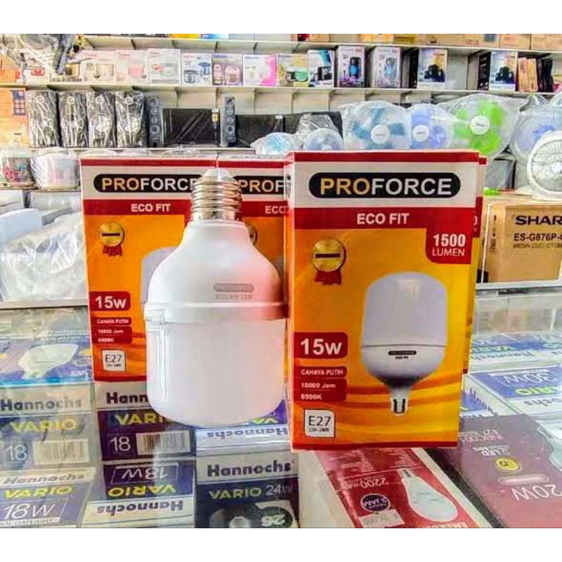 lampu LED proforce terang putih