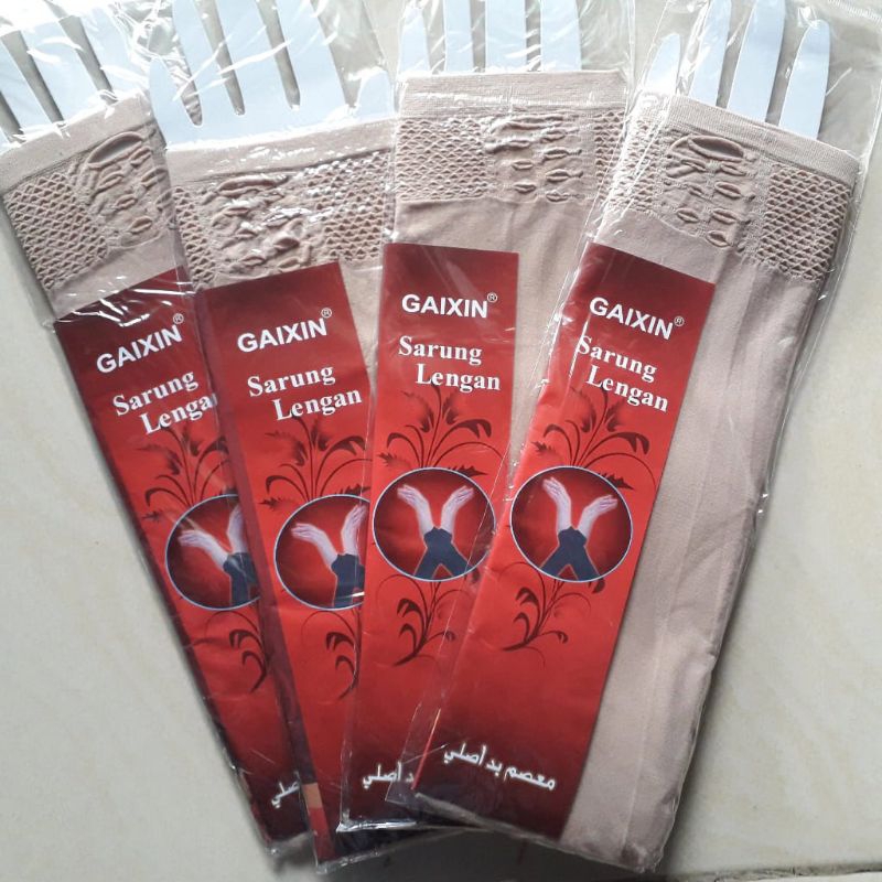 DEKER TANGAN WANITA HANDSOCK JEMPOL KERUT MANSET MUSLIMAH SARUNG TANGAN CEWEK HIJAB