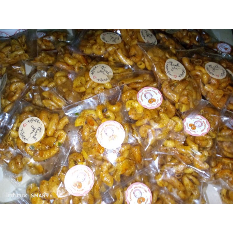

MAKRONI Pedas, Harga eceran 1rb