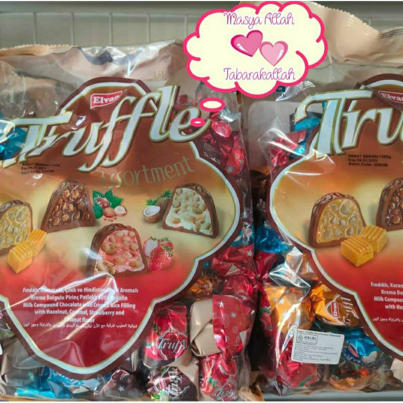 

Coklat Elvan Truffle