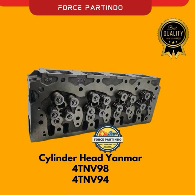 cylinder head / deksel Yanmar 4TNV98 4TNV94