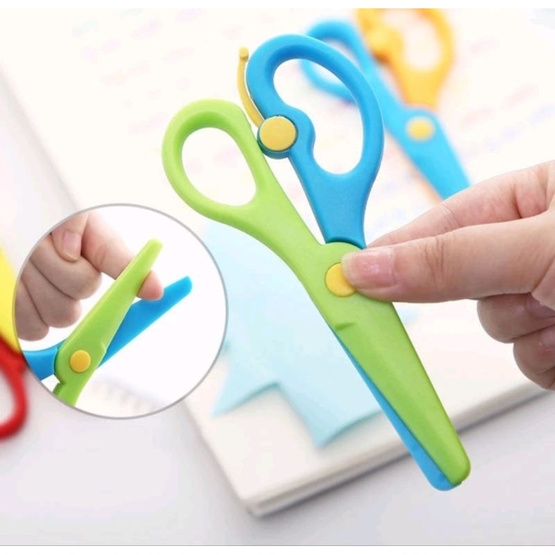 

Star GUNTING MINI AMAN UNTUK ANAK PAPER SCISSORS FOR KIDS f GUNTING KERTAS MINI