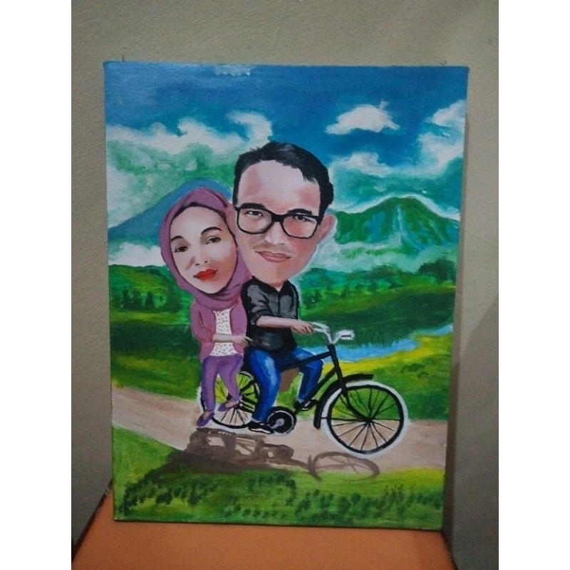 

Lukis wajah custom bebas