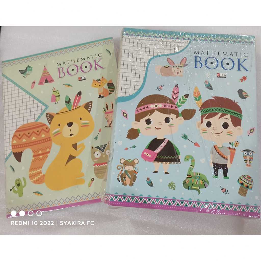 

Buku Tulis Kotak matematika