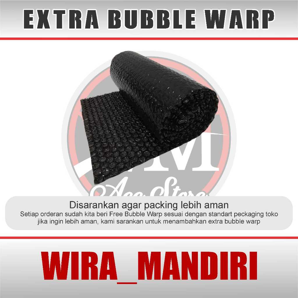 

Bubble Warp / Packing Tambahan
