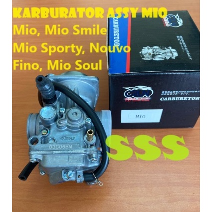 KARBURATOR CARBURATOR MIO ASSY CRUN MIO LAMA KARBURATOR MIO SOUL GT MIO SMILE CRUN