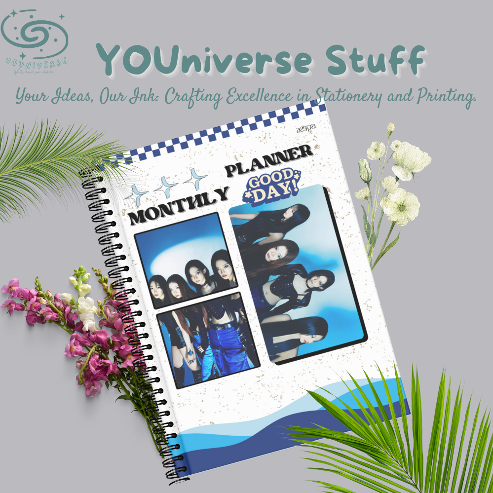 

aespa "Drama" Monthly Planner Murah/A5 KPOP Planner/Jurnal Book