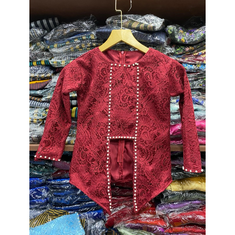 Kebaya anak Kutubaru/Kebaya anak broklat