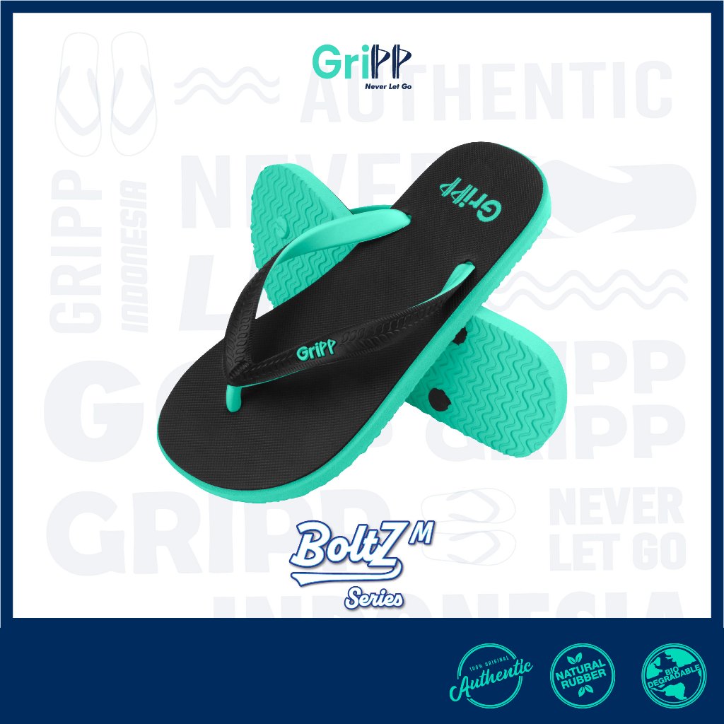 GriPP - BoltZ M Green Aquamarine