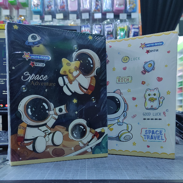 

mh Buku Tulis Quarto 38 Lembar / Buku Tulis New Star Motif Lucu