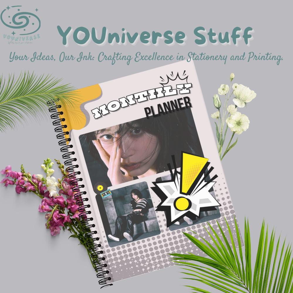 

NMIXX "Fe3O4: BREAK" Monthly Planner Murah/A5 KPOP Planner/Jurnal Book