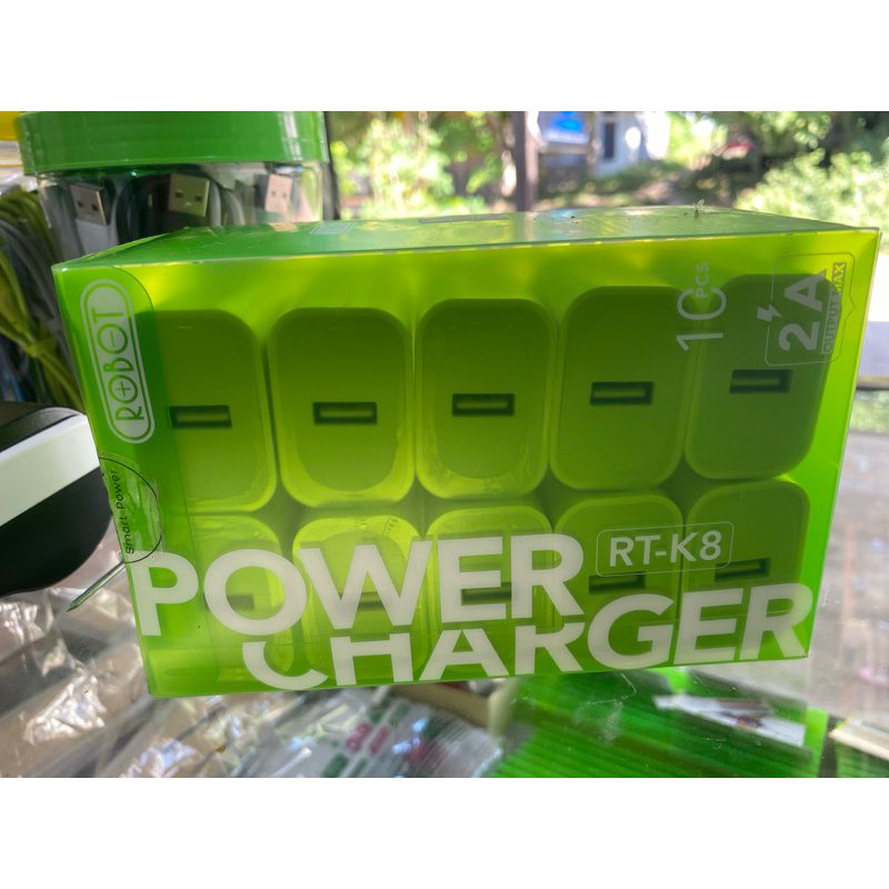 kepala charger robot 2A 100% ori