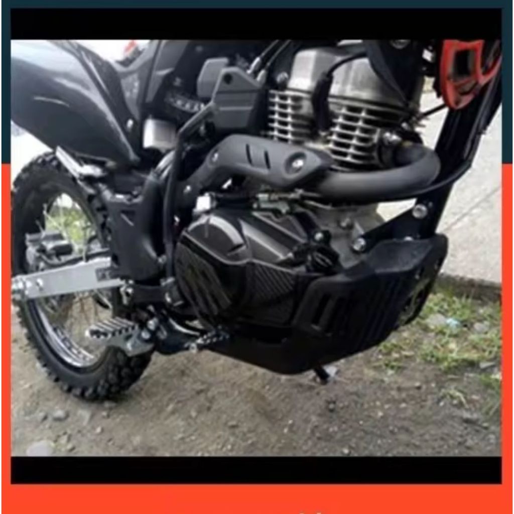 Master619 SET TUTUP MESIN SET CRF150/ENGINE GUARD CRF150/TUTUP MESIN CRF SRX/ TUTUP MESIN  CRF 150 N