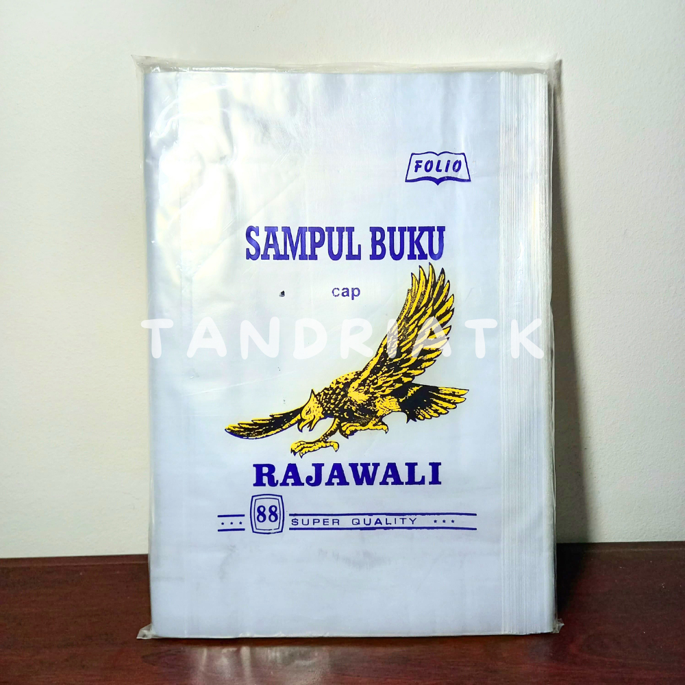 

Sampul Bening Plastik Folio Isi 100 Lembar 20 Lembar Merk Rajawali