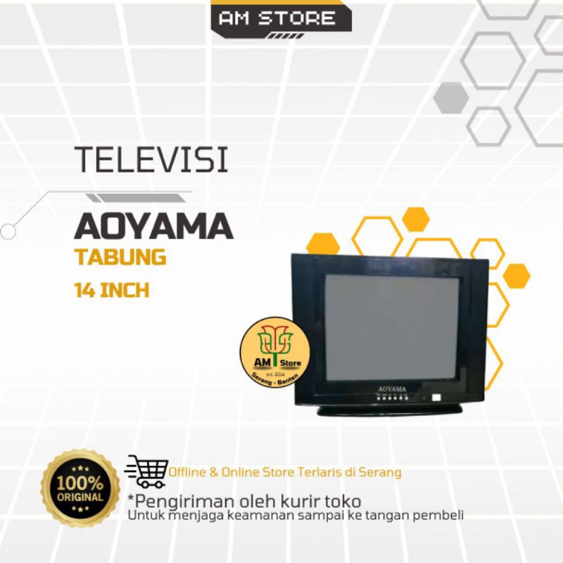 Aoyama TV Tabung 14 Inch