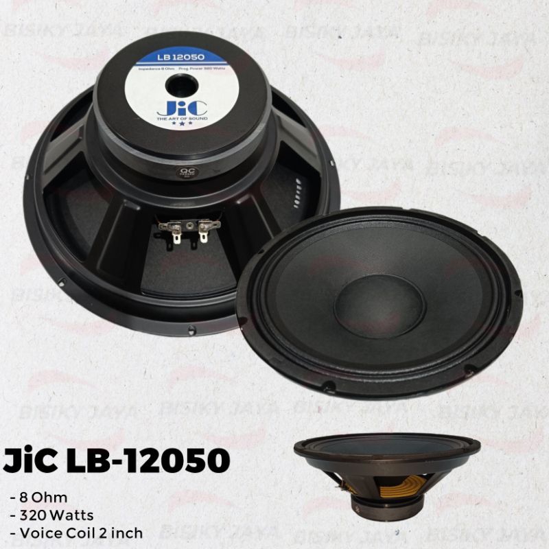 Speaker 12 inch JIC LB 12050 Original Speaker JIC LB12050