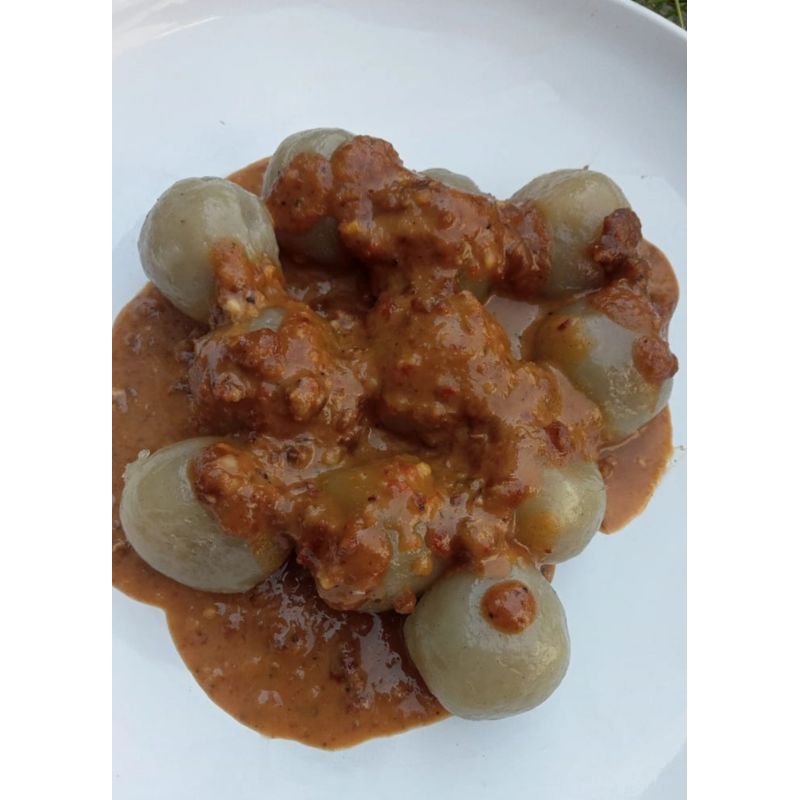 

Cilok Bumbu Kacang Kental