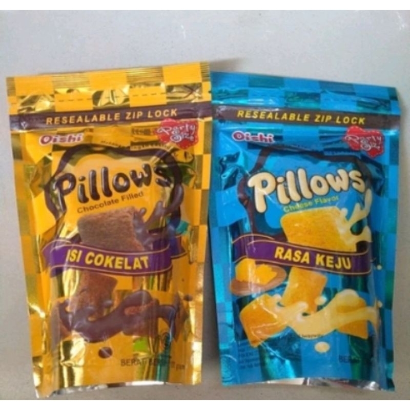 

Oishi Pillows Keju Coklat