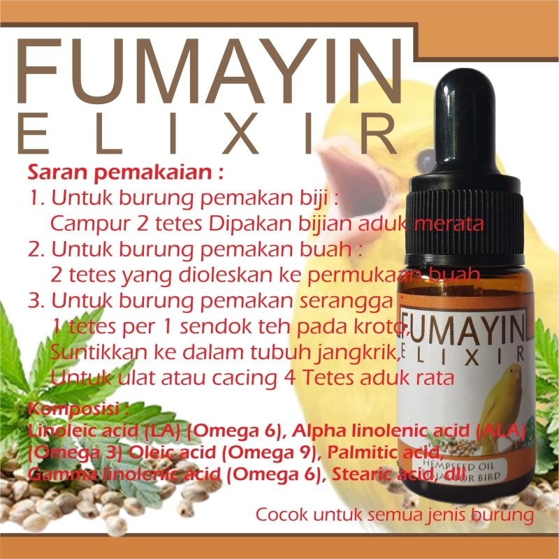 MINYAK FUMAYIN ELIXIR