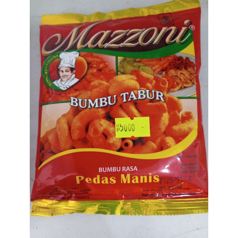 

bumbu tabur mazzoni pedas manis
